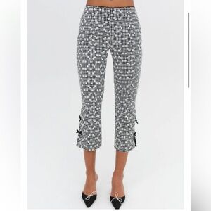 For Love and Lemon - Hosen Mimi in Black